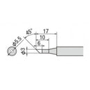 Goot® TQ-77RT-3C-L Soldering Tip for TQ-77 / TQ-95 Soldering Iron