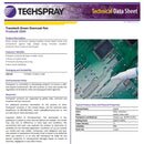 Soder-Wick® Chemtronics SW16045 No Clean Desoldering Wick | (एल) 1.5 एमएक्स (डब्ल्यू) 2.8 मिमी