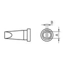 Weller LT B Soldering Tip | Article Number – T0054440599 752.84 Soldering Tips Weller