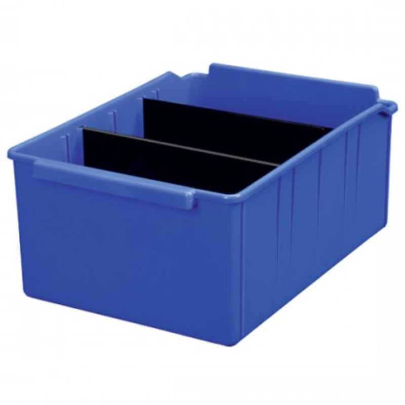 bin13nページ Alkon® PSB 304 Panda Shelf Bin - Blue freeshipping - Otovon