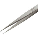 VETUS® 101-SA Type SS Straight ( Long Fine Tip) High Precision Stainless Tweezers