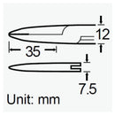 Pro'skit® 1PK-243 Long Nose Plier - 140mm