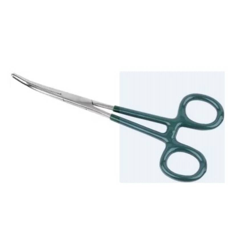 Pro'skit® 1PK-T415 5" Curved Forceps