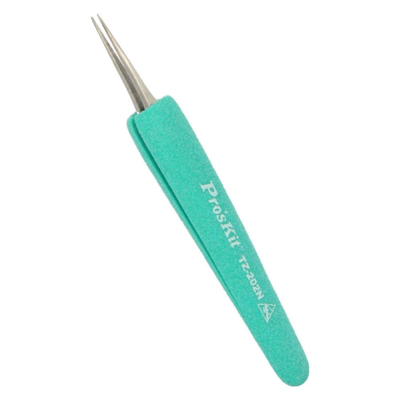 Pro'skit® TZ-202N Ergo-Grip Tweezer