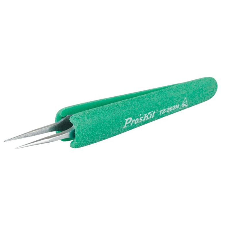 Pro'skit® TZ-202N Ergo-Grip Tweezer