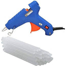 20W Blue Hot Melt Glue Gun with 05 Free Sticks