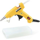 20W Yellow Hot Melt Glue Gun with 05 Free Sticks