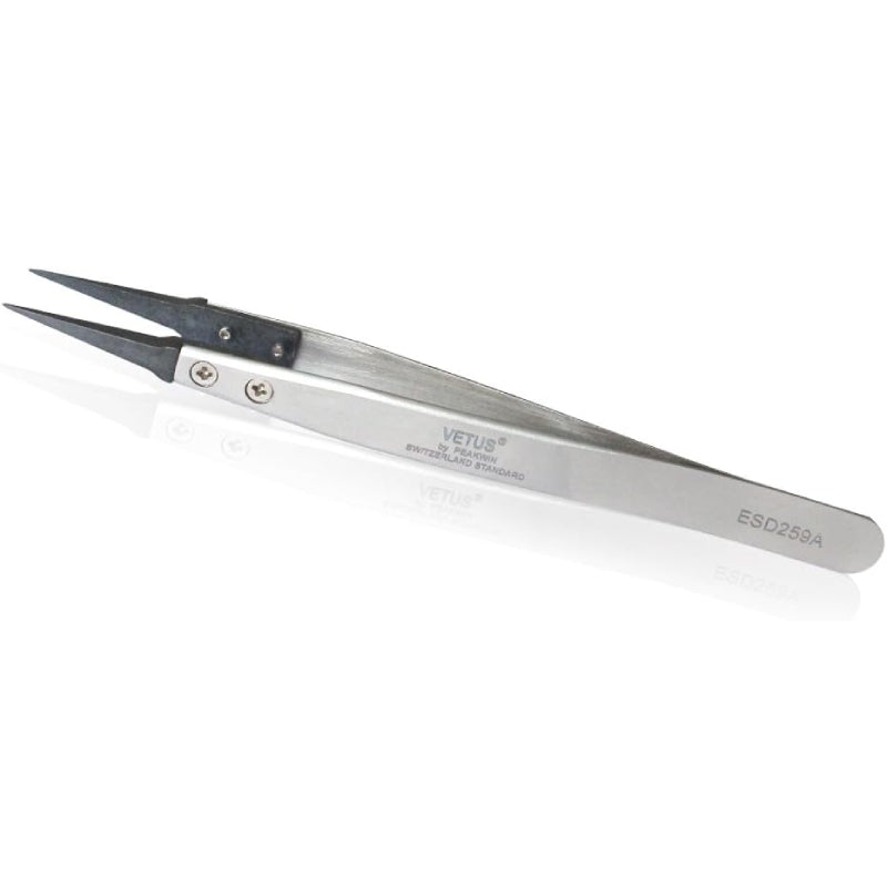 Vetus ESD259A Tweezer with Carbon Fibre Tip