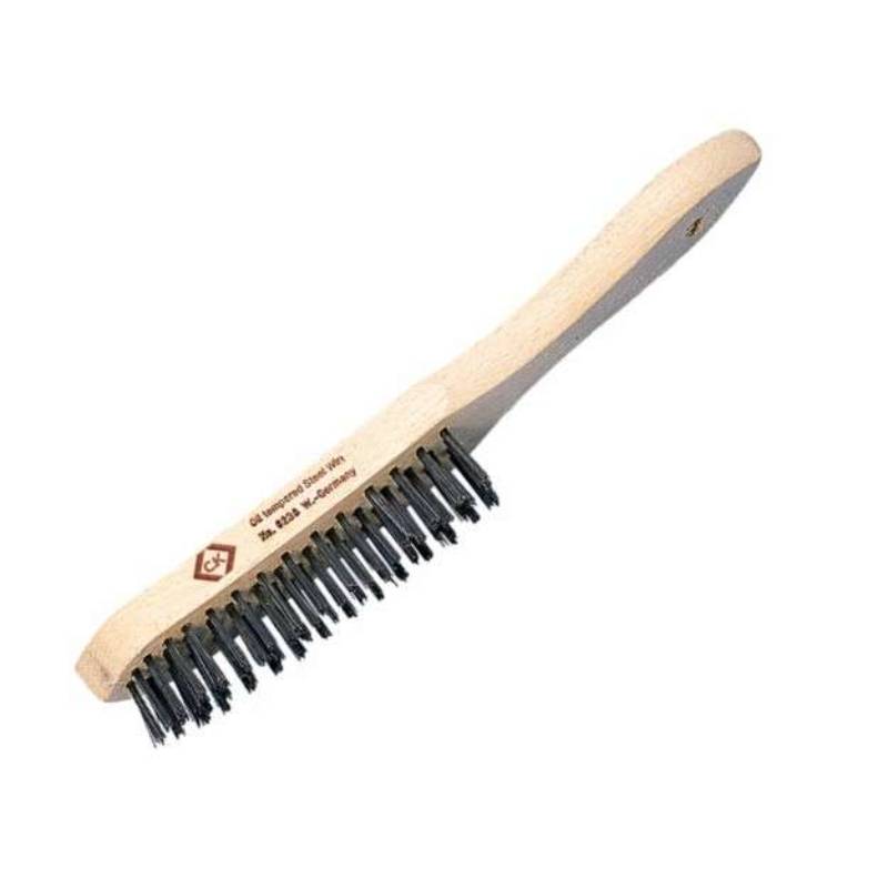 C.K® T6238 4 Hand Wire Brush 4 Rows