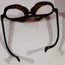 Otovon Clear Safety Goggles - Polycarbonate - Brown.