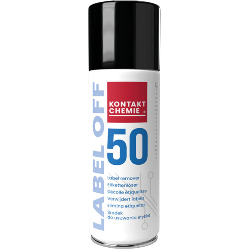 KONTAKT CHEMIE® LABEL OFF 50 - 200 mL