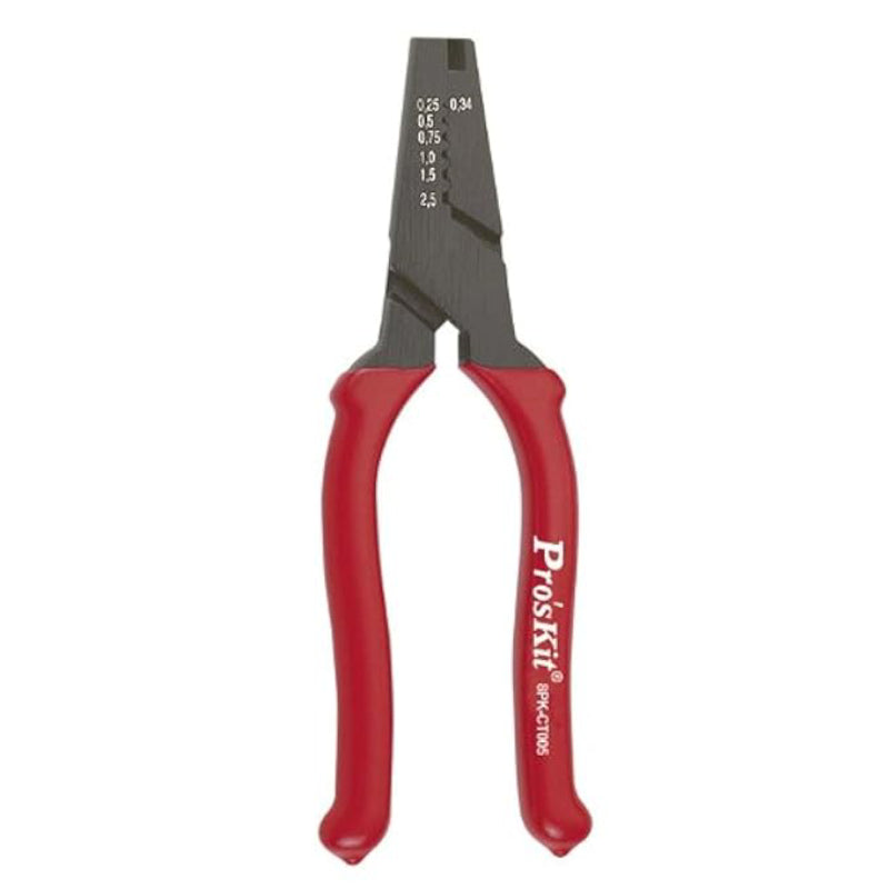 Pro'skit® 8PK-CT005 Steel Precision Crimp Tool