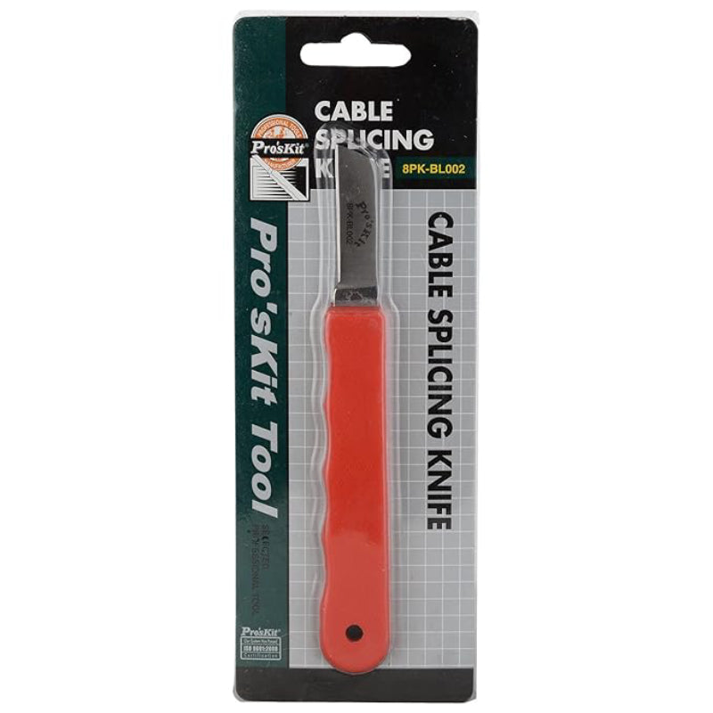 Pro'skit® 8PK-BL002 Cable Splicing Knife