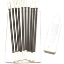 लॅपटॉप, मोबाईल, एलसीडी, एलईडी, संगणक, टीव्हीसाठी 3in1 स्क्रीन क्लीनिंग किट