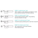 Bakon® 900M Series Soldering Tip For BK969S and BK969A Series Soldering Stations
