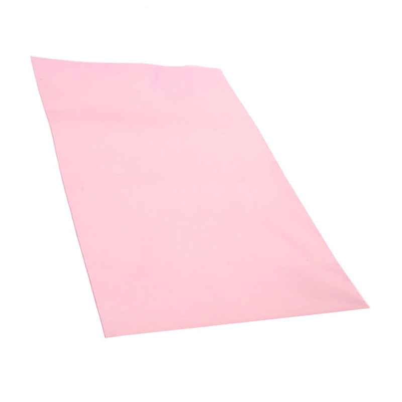 Pink Antistatic Bags - Open Top End - 250mm x 250mm - Pack of 100