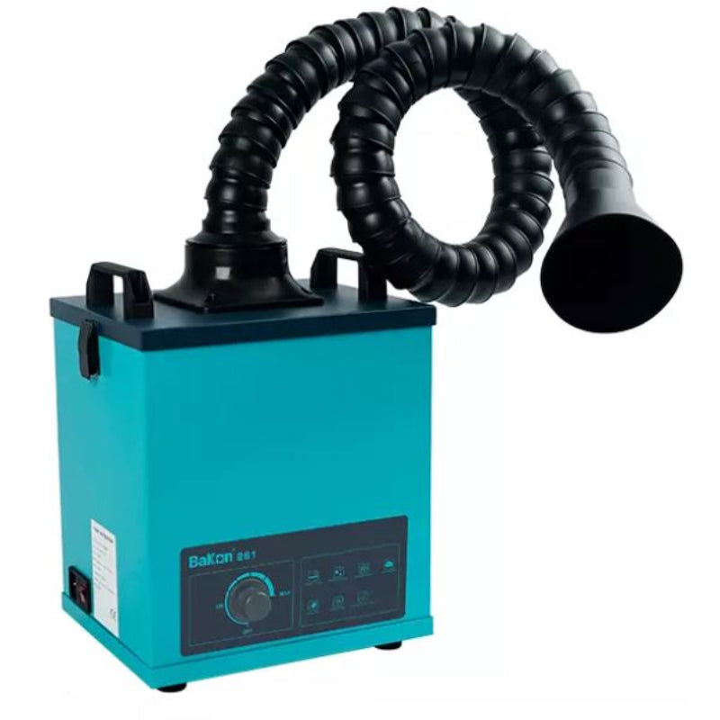 Bakon® BK261 Soldering Fume Extractor - 1 Air Inlet