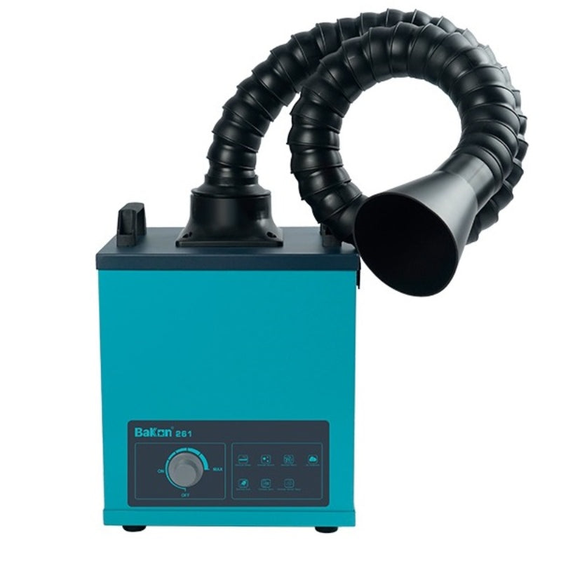 Bakon® BK261 Soldering Fume Extractor - 1 Air Inlet