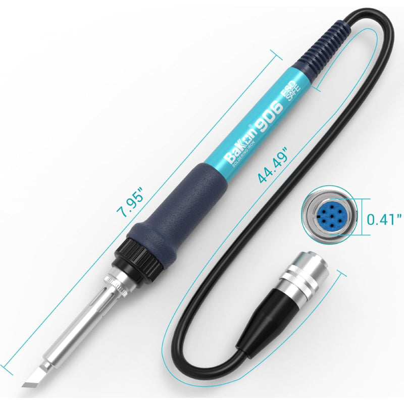 Bakon® BK906 Soldering Iron Probe for BK90, BK60, BK881 Soldering Station