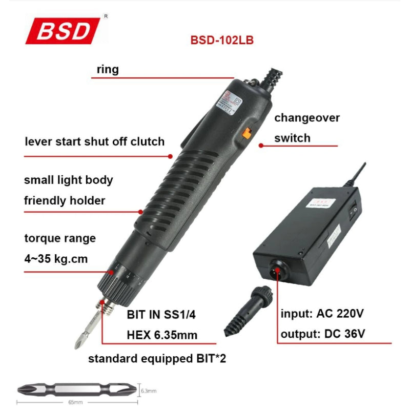 EGO® 8in1 स्क्रू ड्रायव्हर किट - SI-35