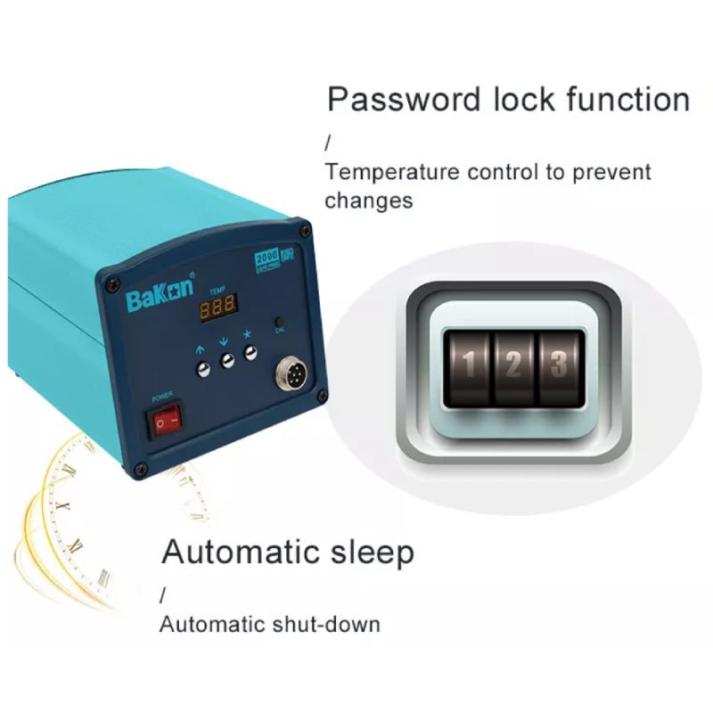 Bakon® BK2000 Soldering Station - 120W