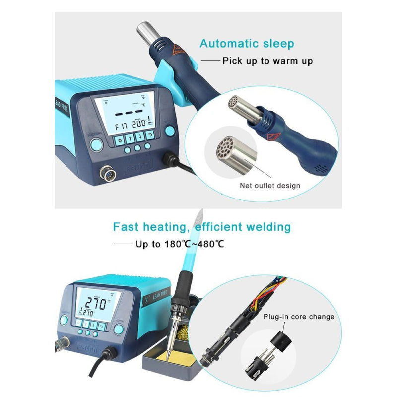 Bakon® BK881 SMD Rework Station - 2 in 1