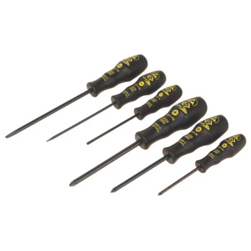 CK® T4741SESD Slotted Triton ESD Screwdriver Set