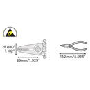 C.K® T3894 ESD Wire Stripper | 26-16 AWG | 0.4 - 1.3 mm