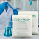 8" x 8" Lint Free Cleanroom Microfiber Wipes - Pack of 100