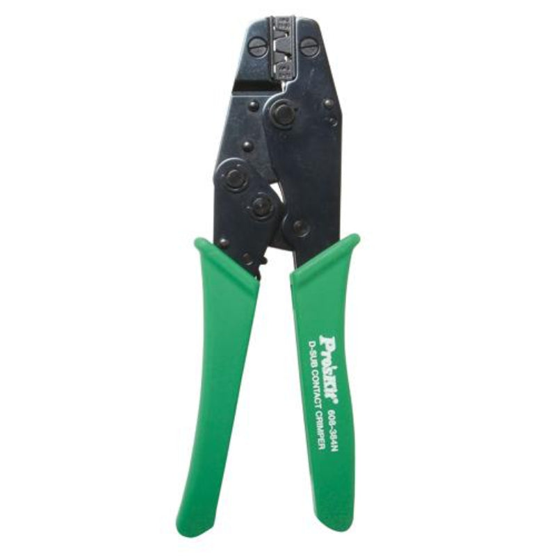 Pro'skit™ 608-384N D-SUB Connector Crimping Tool - Made in Taiwan