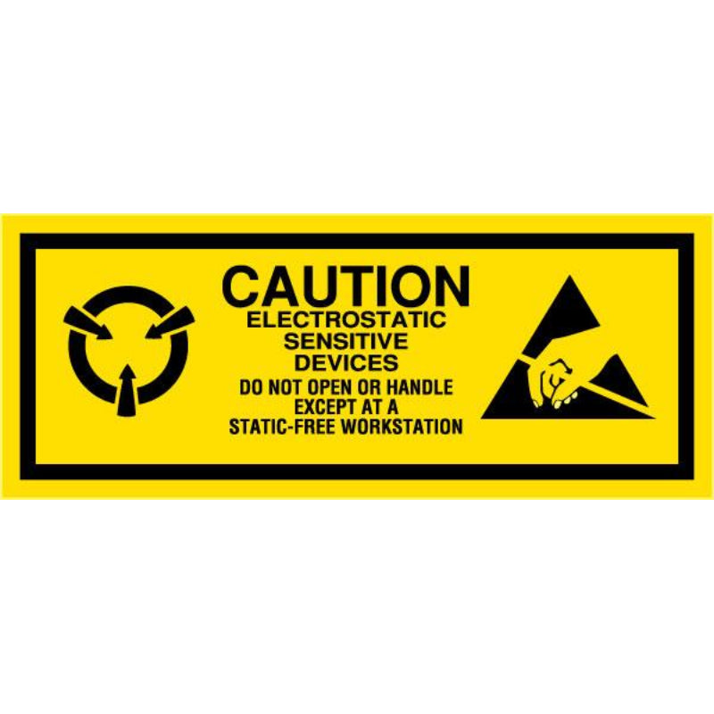 ESD SIGNS & LABELS