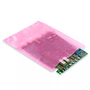 Pink Antistatic Bags - Open Top End - 250mm x 250mm - Pack of 100