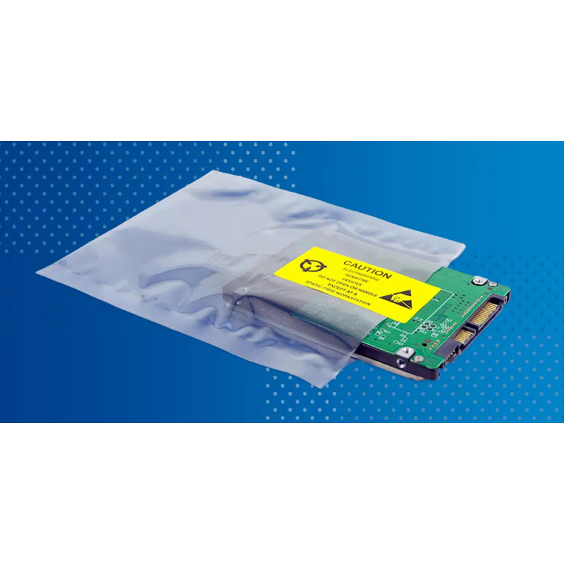 Antistatic Shielding Bags - Open Top End - 300mm x 250mm - Pack of 100