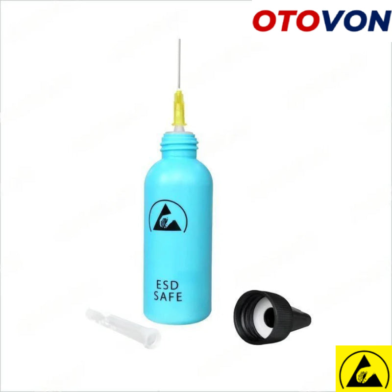 OTOVON® ESD 60 mL Solvent Dispenser Bottle with Needle - RSD60