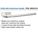 Goldtool® Knife with Aluminium handle - GKN-014