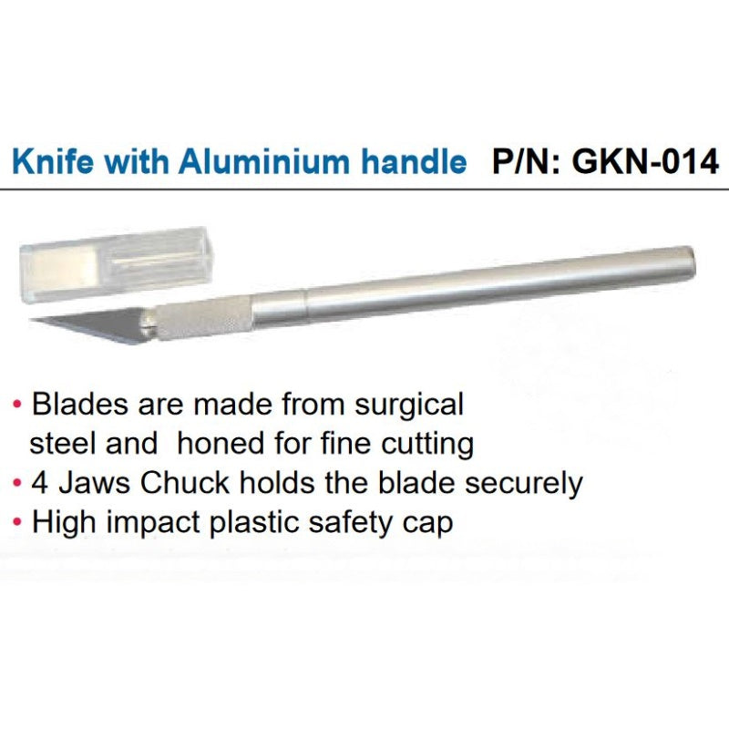 Goldtool® Knife with Aluminium handle - GKN-014