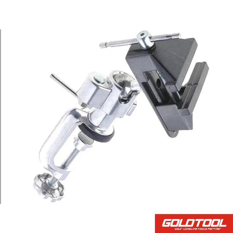 Goldtool®  GV-190 Table Clamp Vise