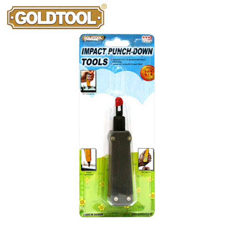 Goldtool™ TTK-031 Impact Punch-Down Tool - Made in Taiwan