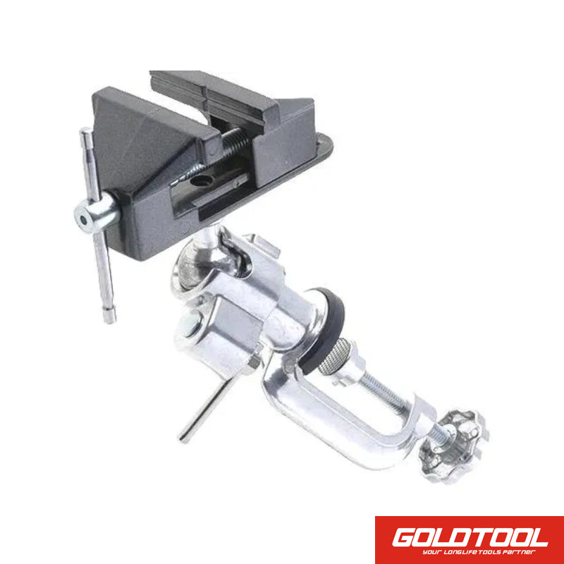 Goldtool®  GV-190 Table Clamp Vise