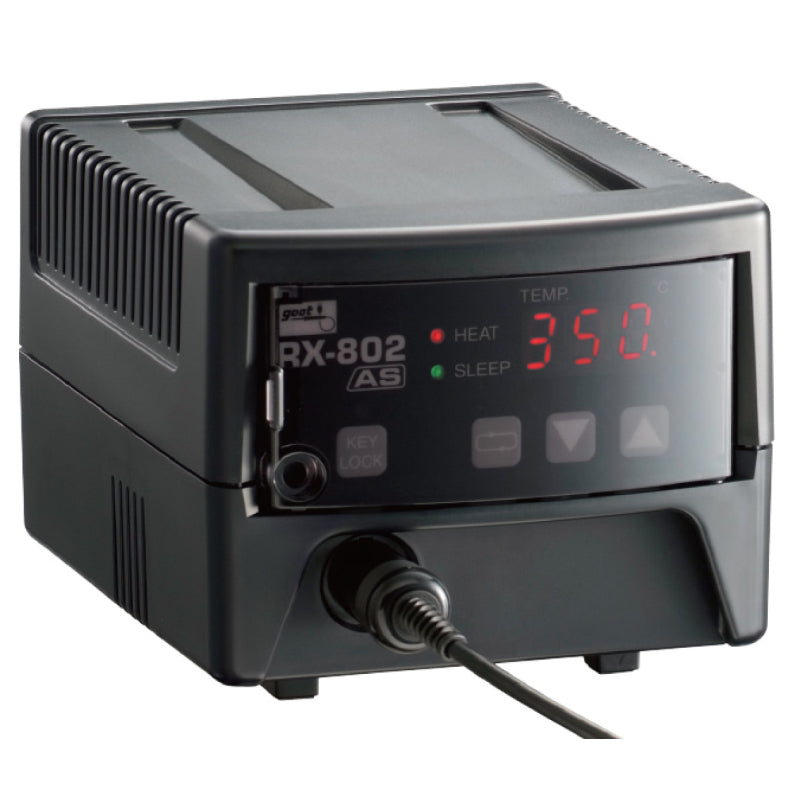 Goot® 80W RX-802AS Temperature-Controlled Lead-Free Soldering Station