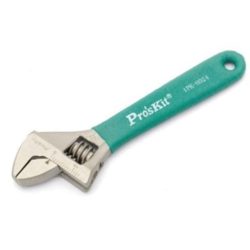 Pro'skit® 1PK-H024 Adjustable Wrench Size 4 Inch