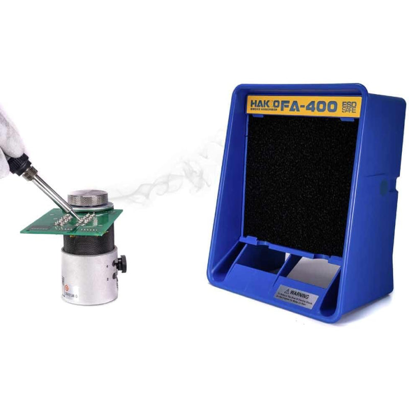 Hakko® FA-400 Fume Extractor - Bench Top