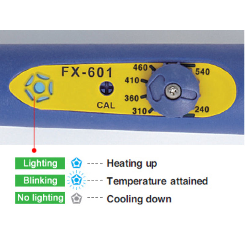 Hakko® FX601 Soldering Iron - Variable Temperature