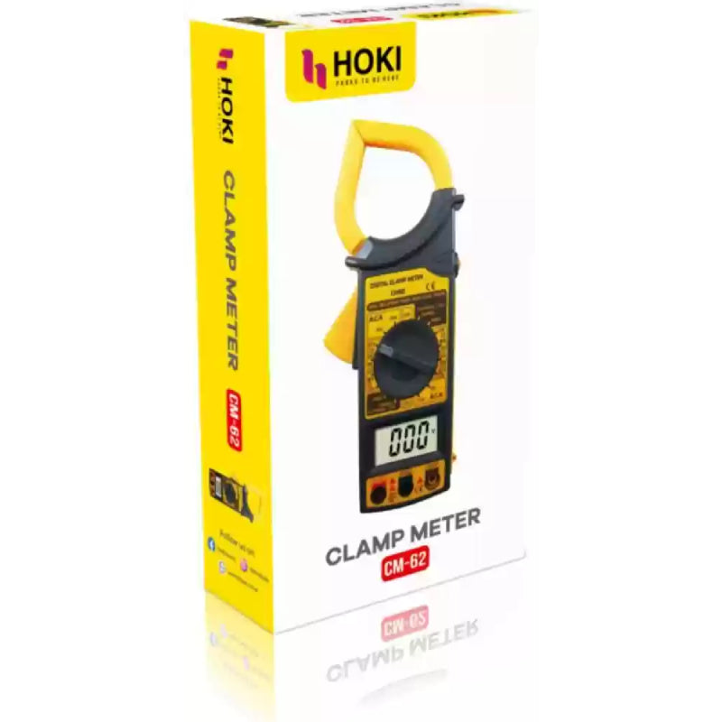 Hoki® CM-62 Digital Clamp Meter