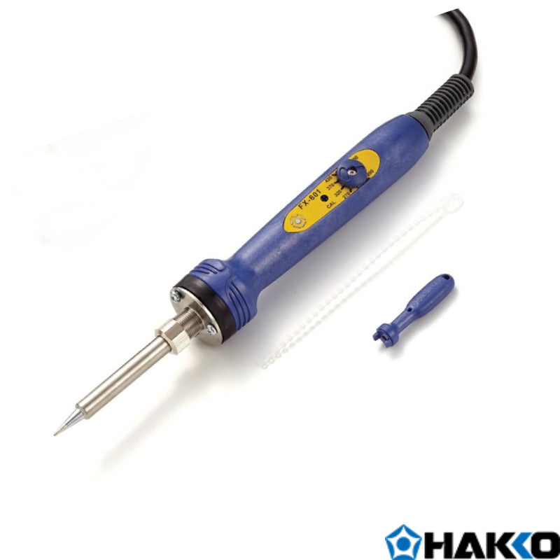Hakko FX-601 67-Watt Temperature Controlled Soldering Iron For Stained Glass - Made In Malaysia