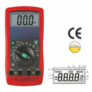 IRSDMM90 Digital Multimeter with Solar Panel &amp; Re-chargeable Battery
