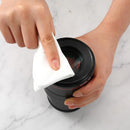 8" x 8" Lint Free Cleanroom Microfiber Wipes - Pack of 100