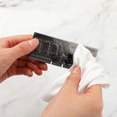 8" x 8" Lint Free Cleanroom Microfiber Wipes - Pack of 100