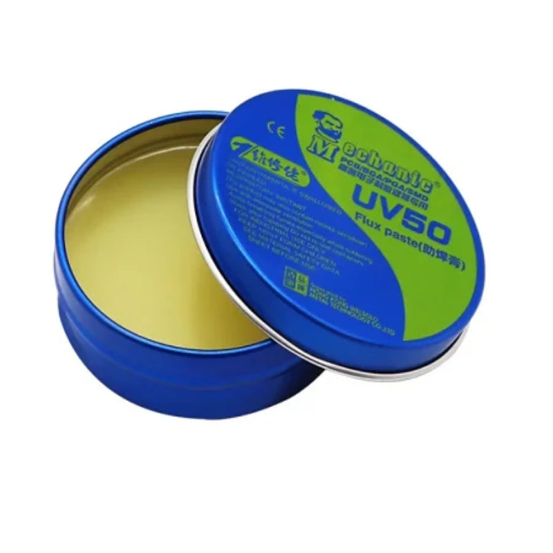Mechanic® UV50 Soldering Flux Paste - 40g