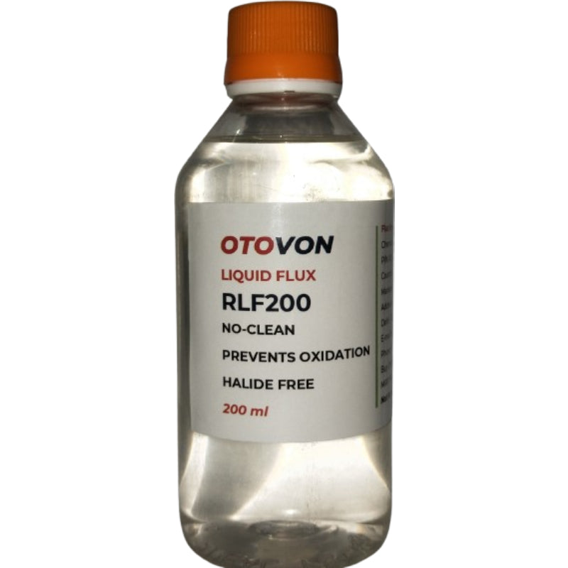 Otovon® RLF200 Liquid Flux For Soldering - 200ml